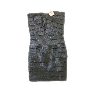 L’ATISTE Sparkle Strapless Dress NWT